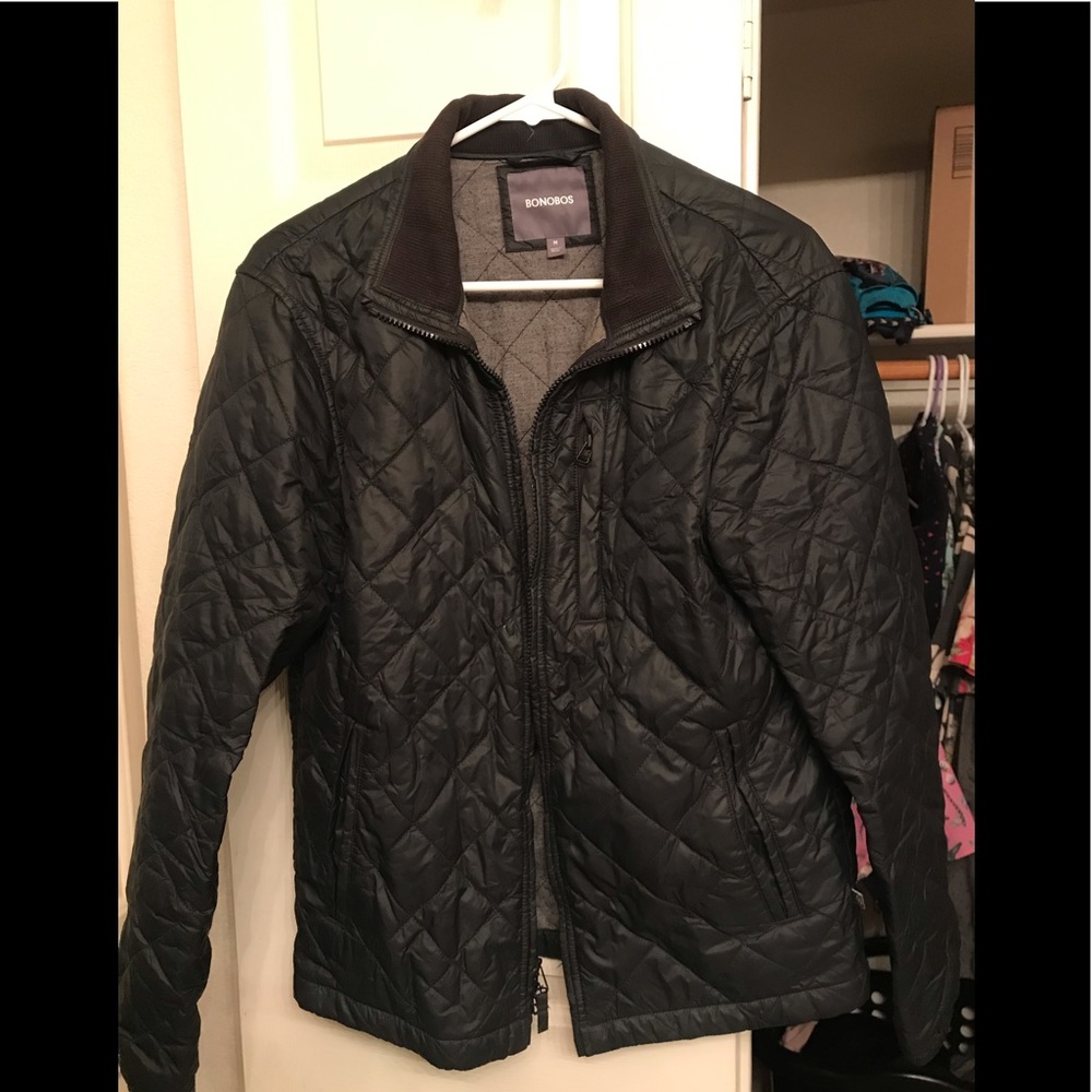 Men’s Bonobos Bomber Jacket